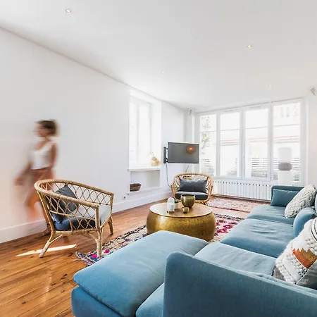 Aloe Keyweek Architect With Terrace And Garage Apartment Biarritz