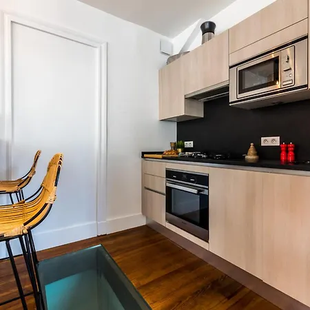 Aloe Keyweek Architect With Terrace And Garage Apartman Biarritz