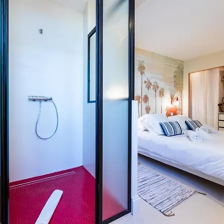 Apartment Aloe Keyweek Architect With Terrace And Garage Biarritz