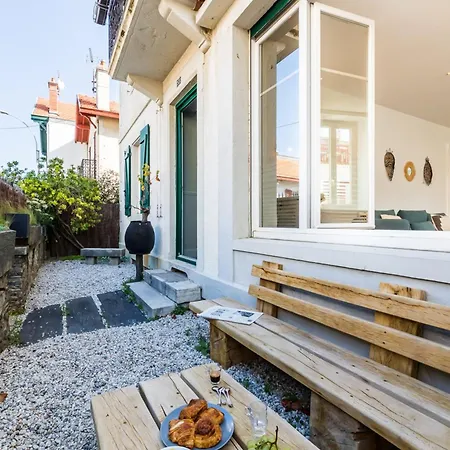 Aloe Keyweek Architect With Terrace And Garage Biarritz
