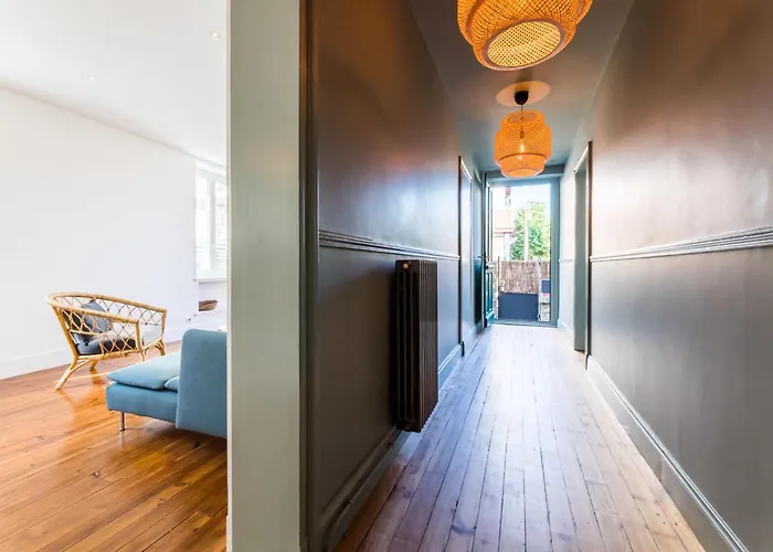 Apartman Aloe Keyweek Architect With Terrace And Garage *