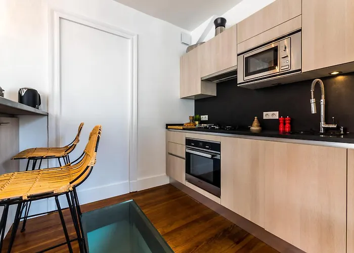 Aloe Keyweek Architect With Terrace And Garage Apartman Biarritz