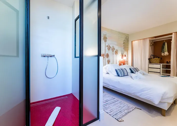 Apartman Aloe Keyweek Architect With Terrace And Garage Biarritz