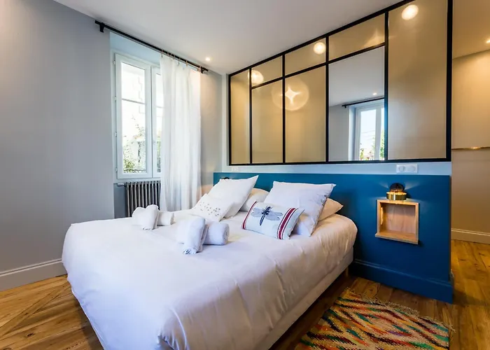 Aloe Keyweek Architect With Terrace And Garage * Biarritz