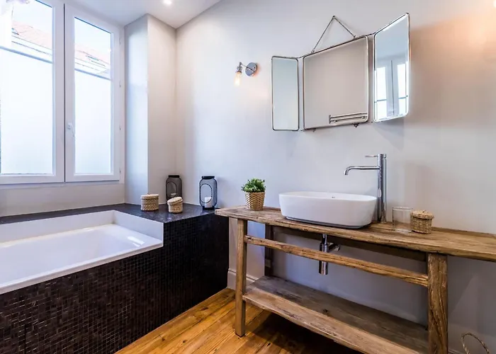 Aloe Keyweek Architect With Terrace And Garage Apartman *