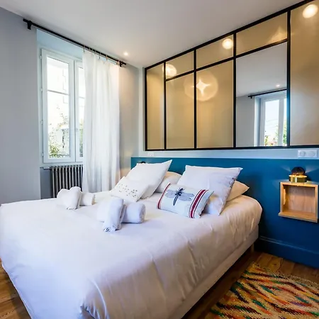 Aloe Keyweek Architect With Terrace And Garage * Biarritz