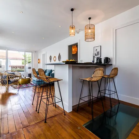 Appartement Aloe Keyweek Architect With Terrace And Garage Biarritz