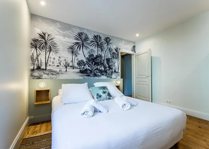 Aloe Keyweek Architect With Terrace And Garage * 比亚里茨